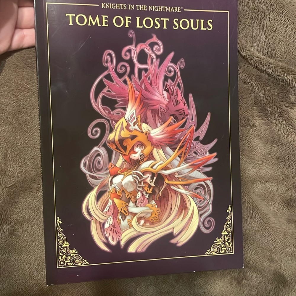 Tome of lost souls book